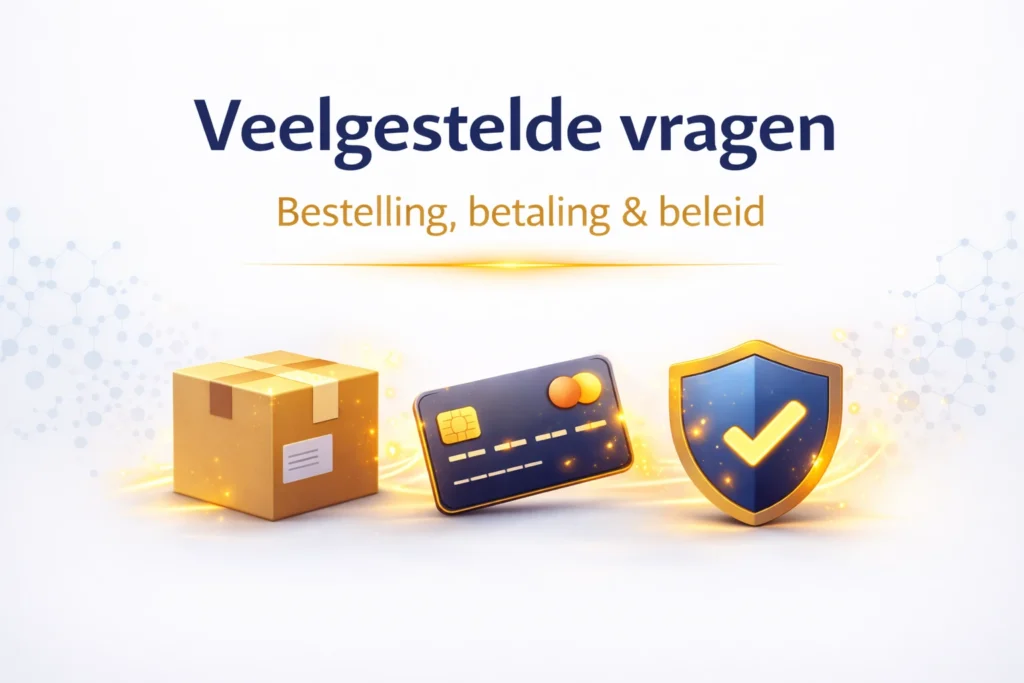 Veelgestelde vragen – Bestelling, Betaling & Beleid