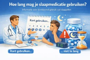 Hoe lang mag je slaapmedicatie gebruiken uitleg over kortdurend gebruik van slaappillen