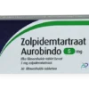 Zolpidem 5 mg (slaapmedicatie variant)