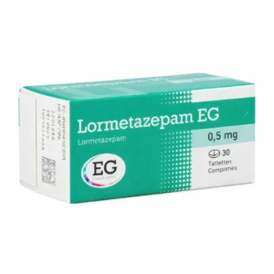 Lormetazepam 0-5mg kopen zonder recept slaapmedicatie benzodiazepine 30 tabletten