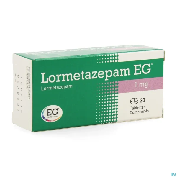 Lormetazepam 1mg kopen zonder recept slaapmedicatie benzodiazepine 30 tabletten