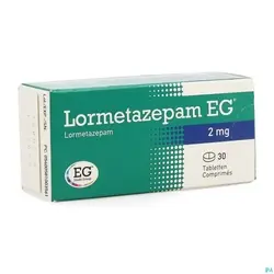 Lormetazepam 2mg kopen zonder recept slaapmedicatie benzodiazepine 30 tabletten