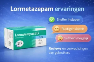 Lormetazepam ervaringen slaapmedicatie werking en gebruikerservaringen uitleg